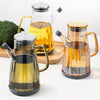 Premium Glass Oil Jug – 700ml Kitchen Container - Clarify.pk