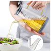 Premium Glass Oil Jug – 700ml Kitchen Container - Clarify.pk