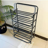 Premium Foldable Metal Shoe Rack Stand – Space-Saving Organizer