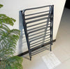 Premium Foldable Metal Shoe Rack Stand – Space-Saving Organizer