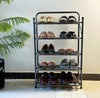 Premium Foldable Metal Shoe Rack Stand – Space-Saving Organizer