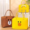 Cartoon Emoji Kids Travel Bag