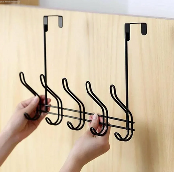 Metal Door Hanger – Heavy Duty Clothes & Towel Hook - Clarify.pk