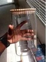 Premium Square Kitchen Storage Jar - Clarify.pk