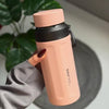 Premium 520ml Vacuum Travel Bottle - Insulated Coffee Mug (Random Color) - Trenducts.pk