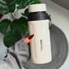 Premium 520ml Vacuum Travel Bottle - Insulated Coffee Mug (Random Color) - Trenducts.pk