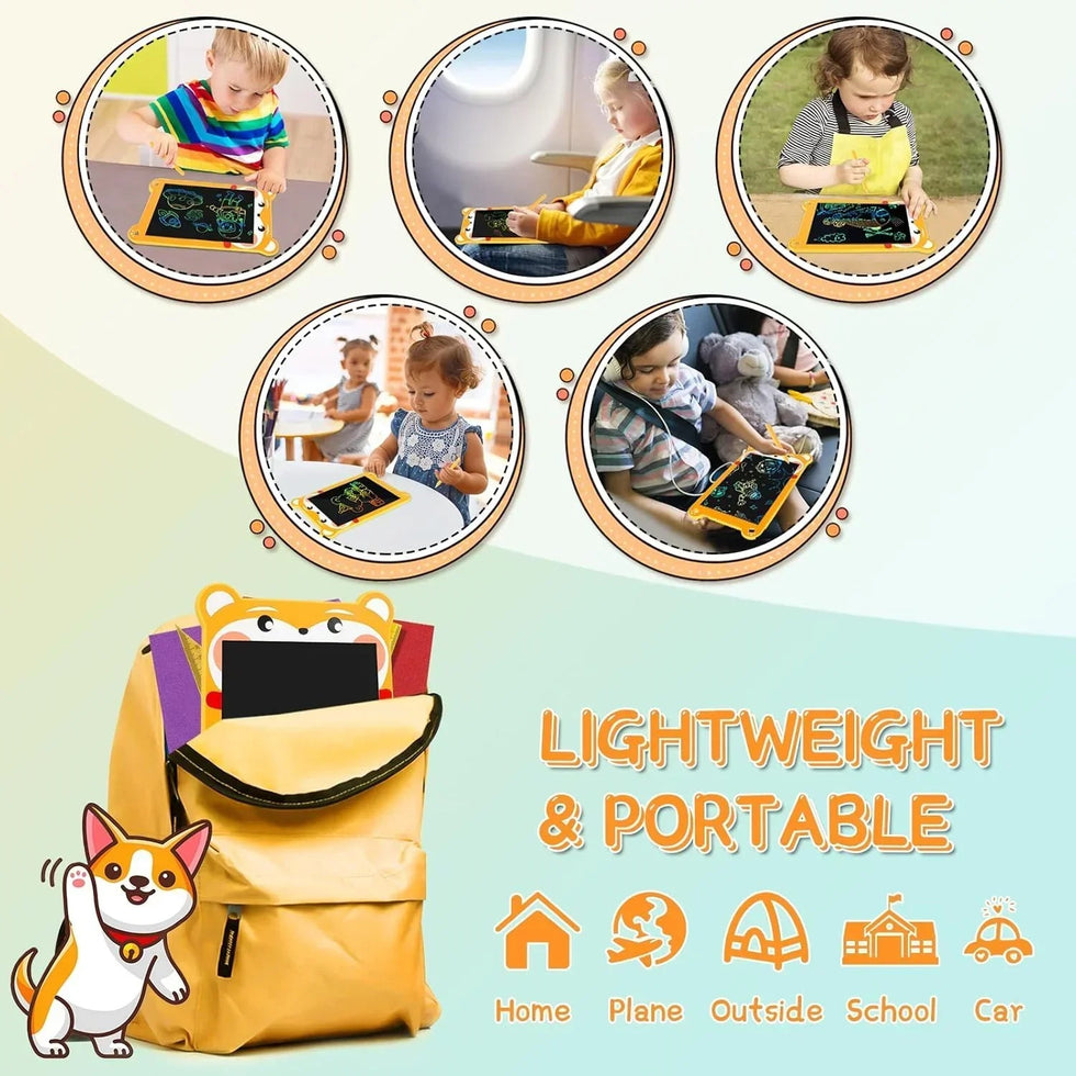 بچوں کے لیے LCD رائٹنگ ٹیبلٹ – ڈیجیٹل ڈرائنگ پیڈ