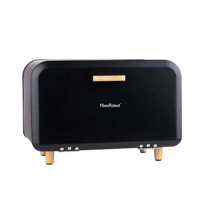 HausRoland Luxury Bread Box – Premium Steel Storage