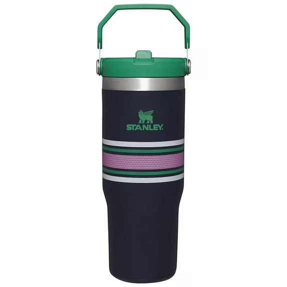 Stanley IceFlow 30oz Navy Mesh – Leak-Proof Tumbler