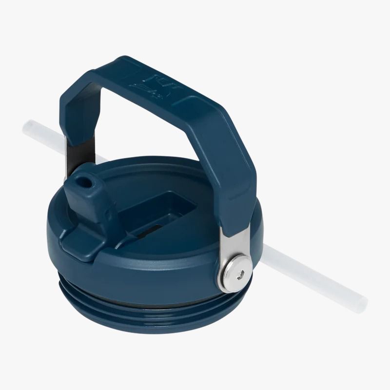 Stanley IceFlow 30oz Cornflower Stripe – Leak-Proof Tumbler MJ