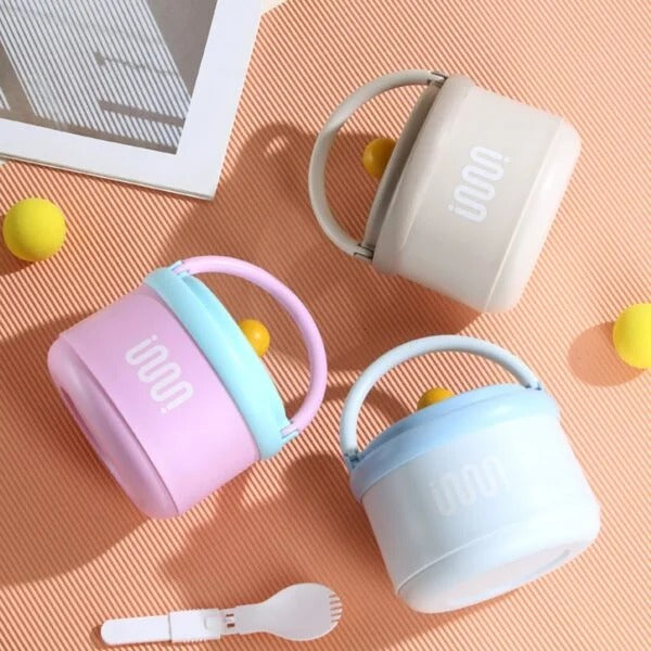 Insulated Stainless Steel Lunch Box – Thermal Food Jar MJ