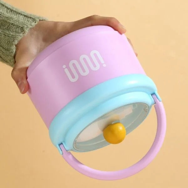 Insulated Stainless Steel Lunch Box – Thermal Food Jar MJ