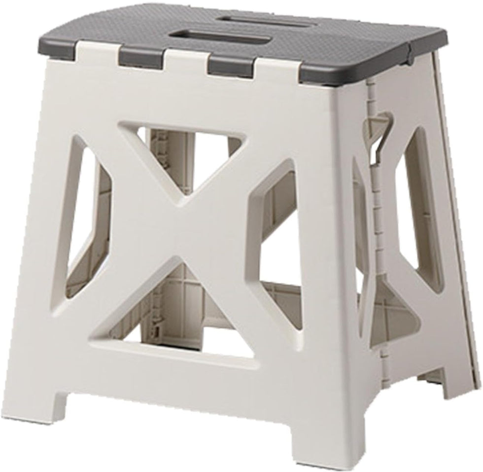 Heavy-Duty Folding Step Stool – Portable & Compact Multi-Purpose Stool