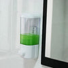 Wall-Mounted Manual Soap Dispenser – Liquid Organizer for Bathroom & Kitchen GH