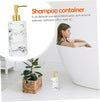 Luxury Marble Design Soap Dispenser – Elegant Resin Liquid Pump for Bathroom & Kitchen GH
