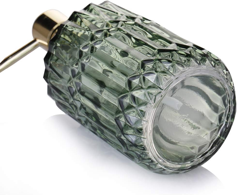 Luxury Ribbed Design Soap Dispenser(Random Colours)