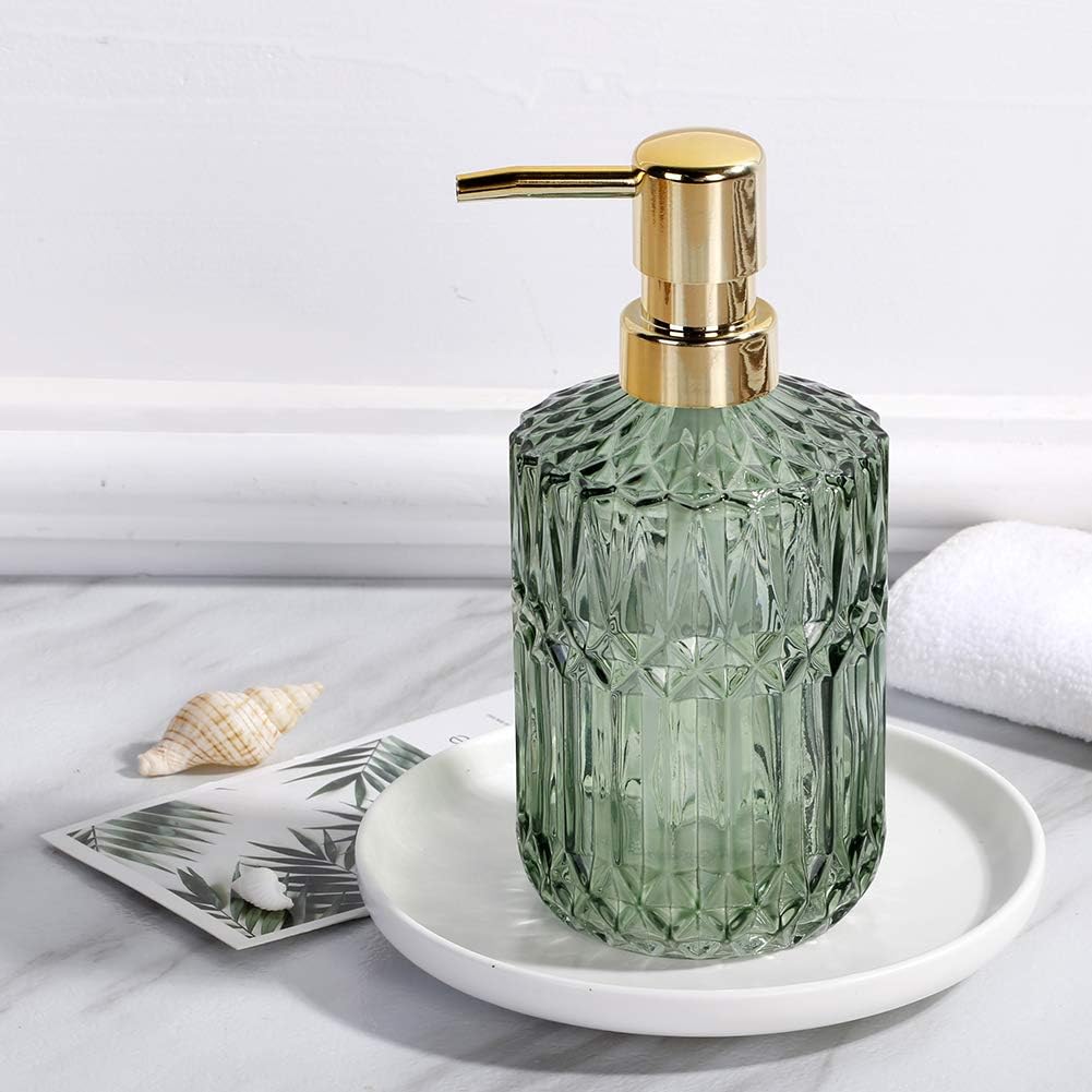 Luxury Ribbed Design Soap Dispenser GH