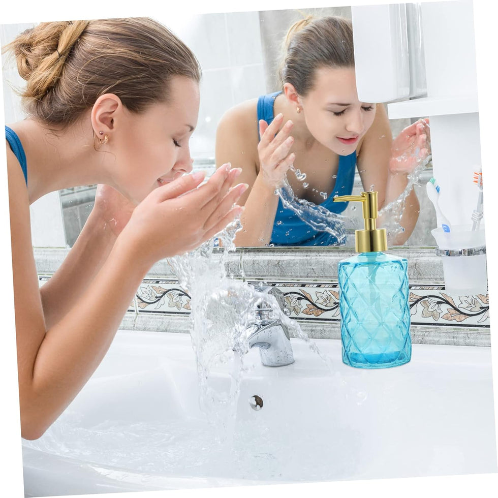 Luxury Diamond Design Soap Dispenser