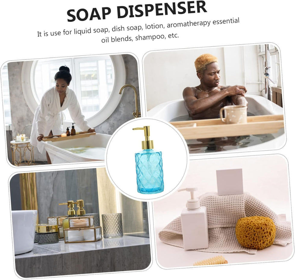 Luxury Diamond Design Soap Dispenser