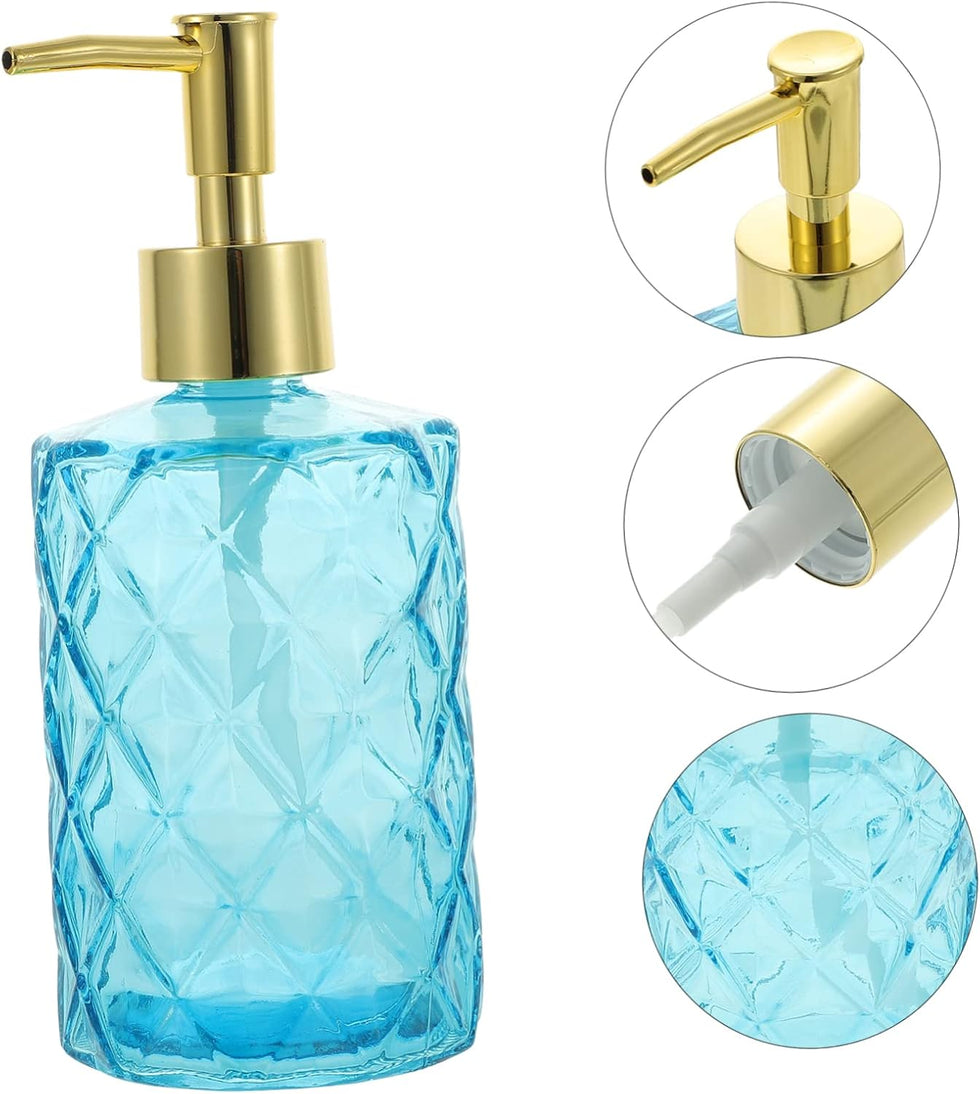 Luxury Diamond Design Soap Dispenser