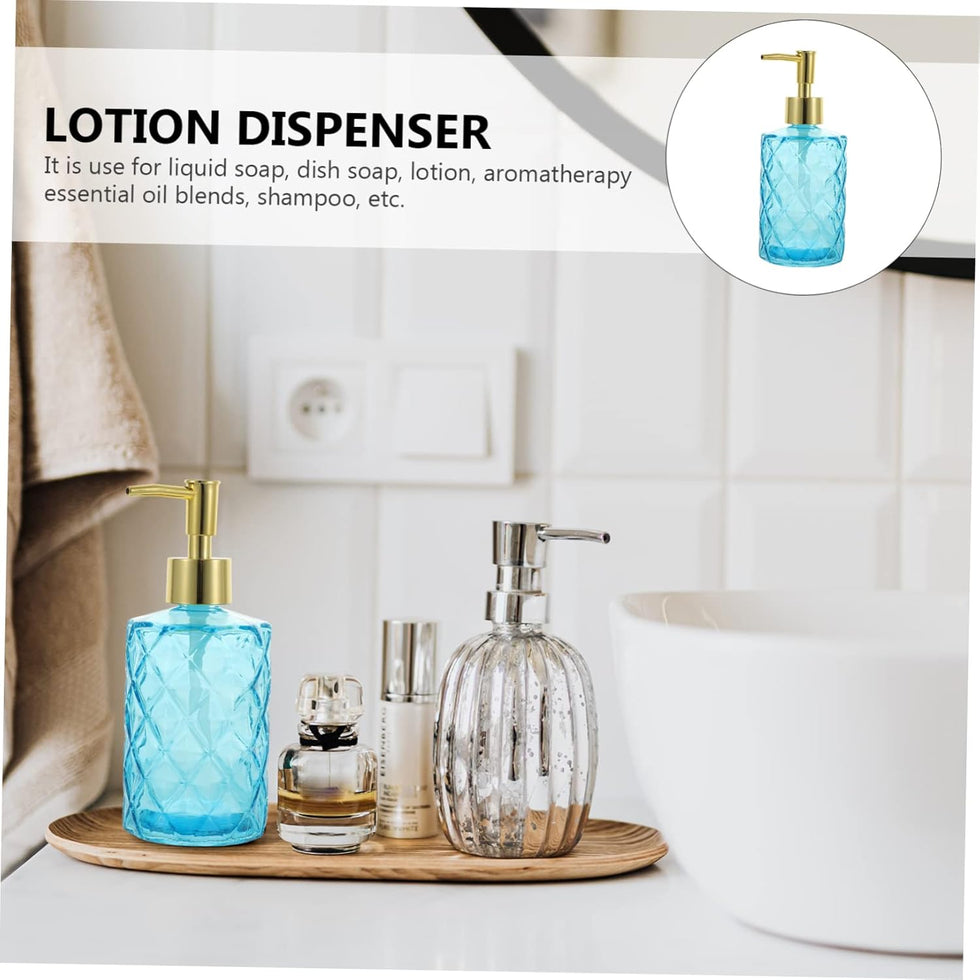 Luxury Diamond Design Soap Dispenser