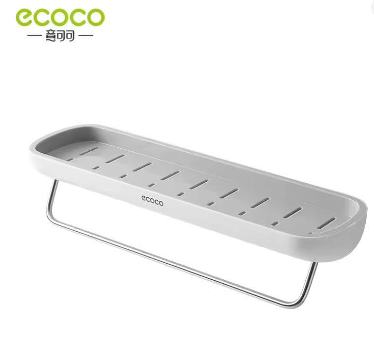 ECOCO Wall-Mounted Bathroom Shelf