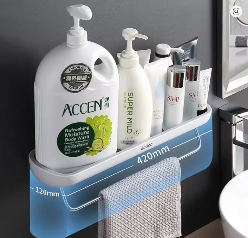ECOCO Wall-Mounted Bathroom Shelf