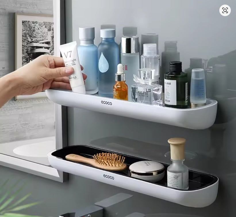 ECOCO Wall-Mounted Bathroom Shelf