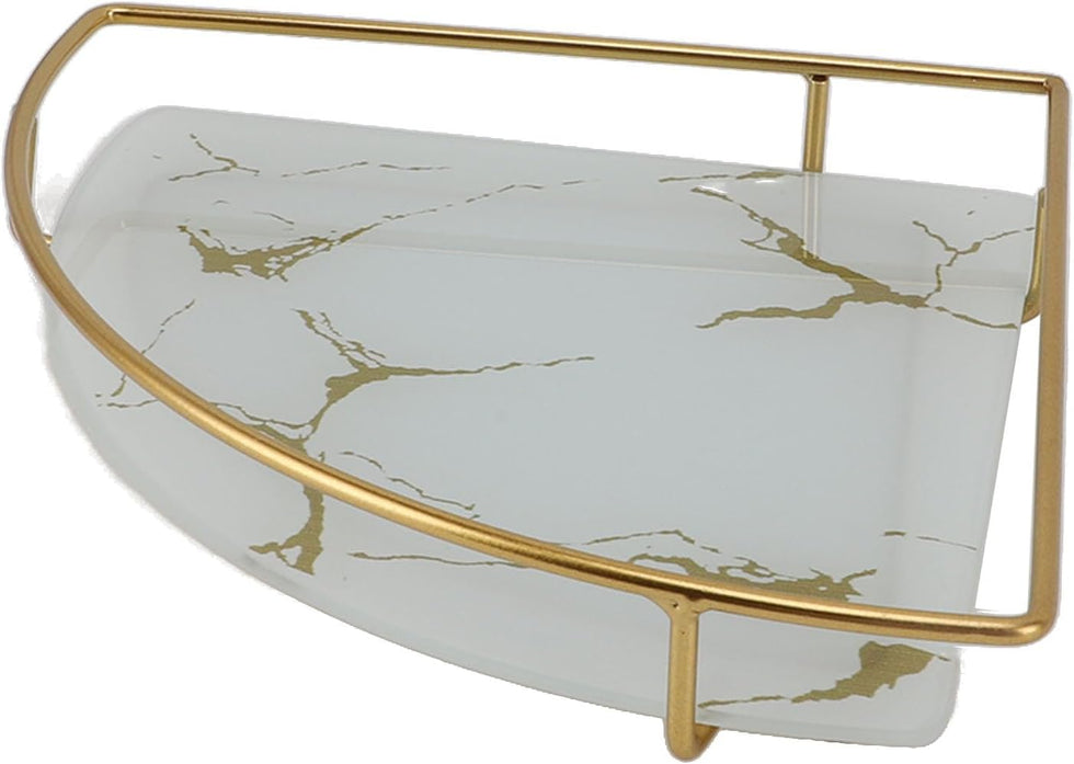 Bathroom Corner Marble Shelf
