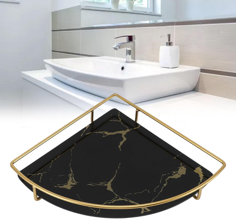 Bathroom Corner Marble Shelf