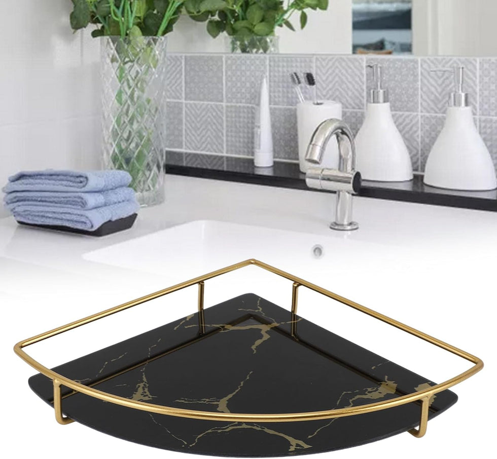Bathroom Corner Marble Shelf