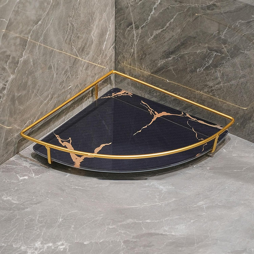 Bathroom Corner Marble Shelf