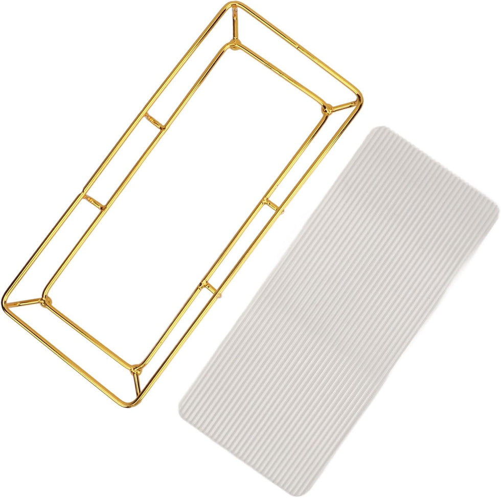 Luxury Bathroom Vanity Tray