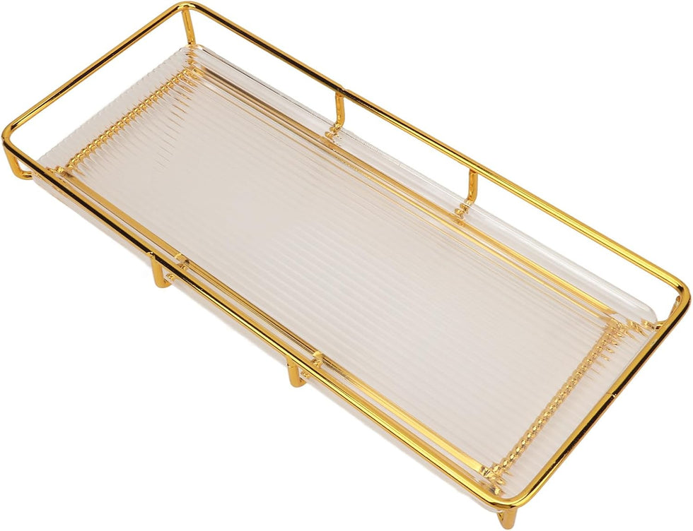 Luxury Bathroom Vanity Tray