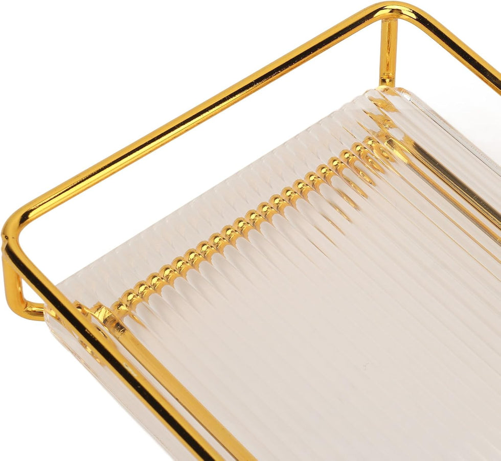 Luxury Bathroom Vanity Tray