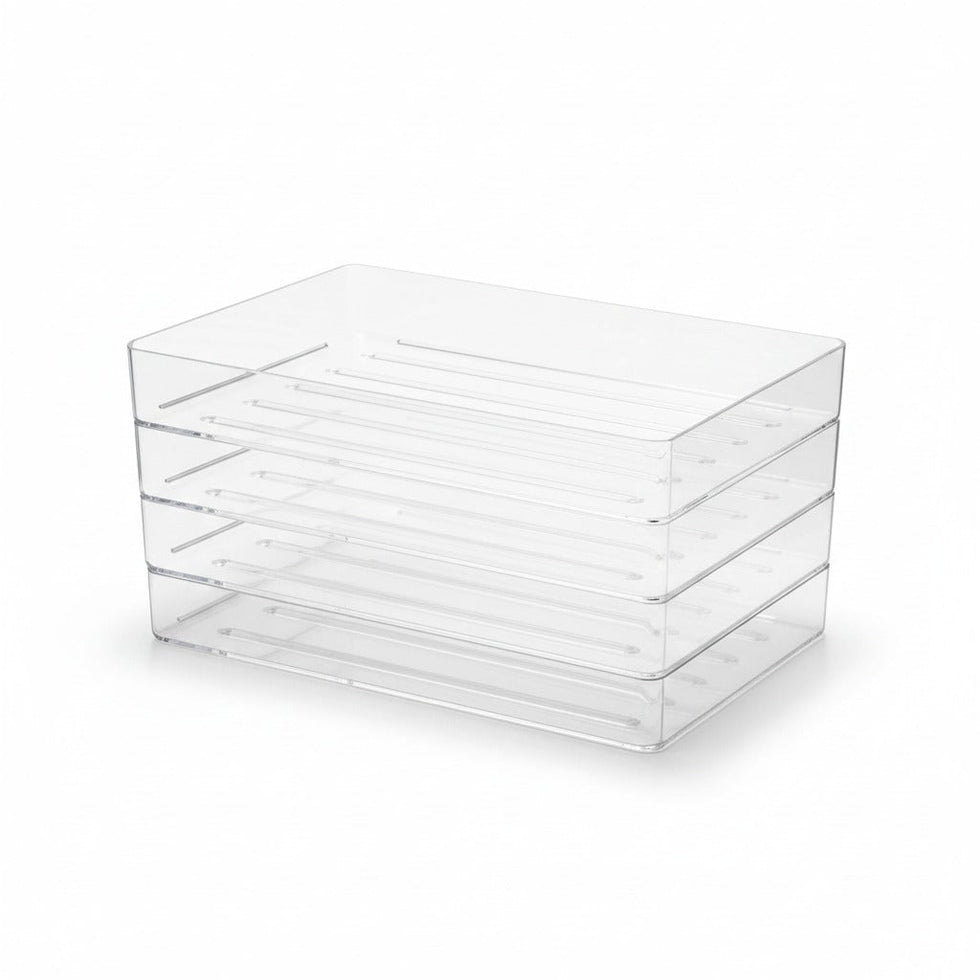 Plastic Bathroom Storage Shelf GH