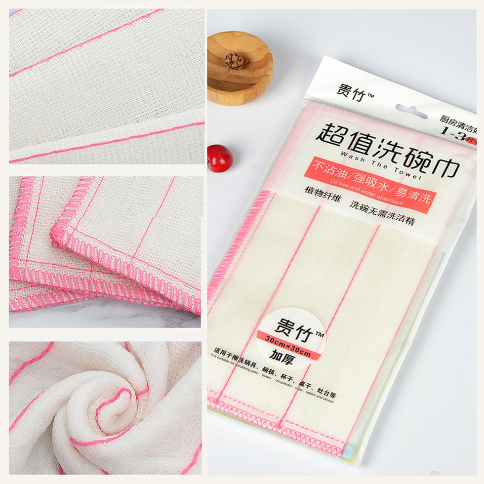 Kitchen Dish Cleaning Towels Set