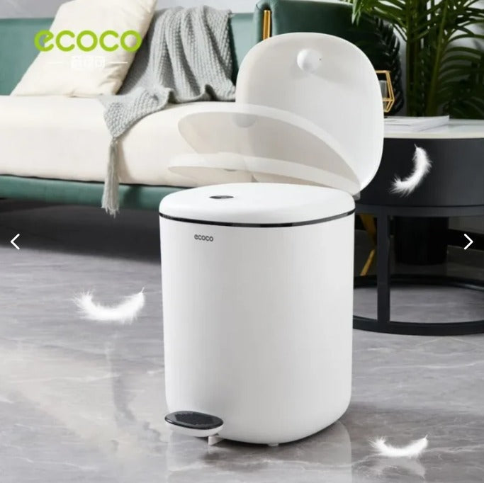 ECOCO 11L Premium Slim Pedal Trash Can GH