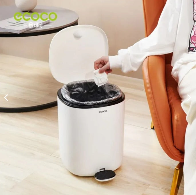 ECOCO 11L Premium Slim Pedal Trash Can GH