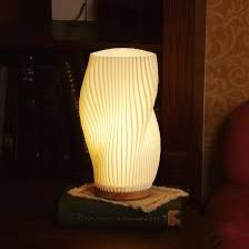 Premium LED Vase Lamp – Decorative Floral Mood Light & Modern Flower Vase