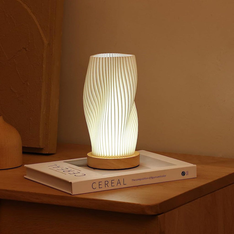 Premium LED Vase Lamp – Decorative Floral Mood Light & Modern Flower Vase