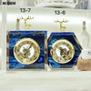Markhor Edition - Luxurious Metal Table Clock (each)
