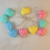 Sparkle Heart Stream LED String Lights