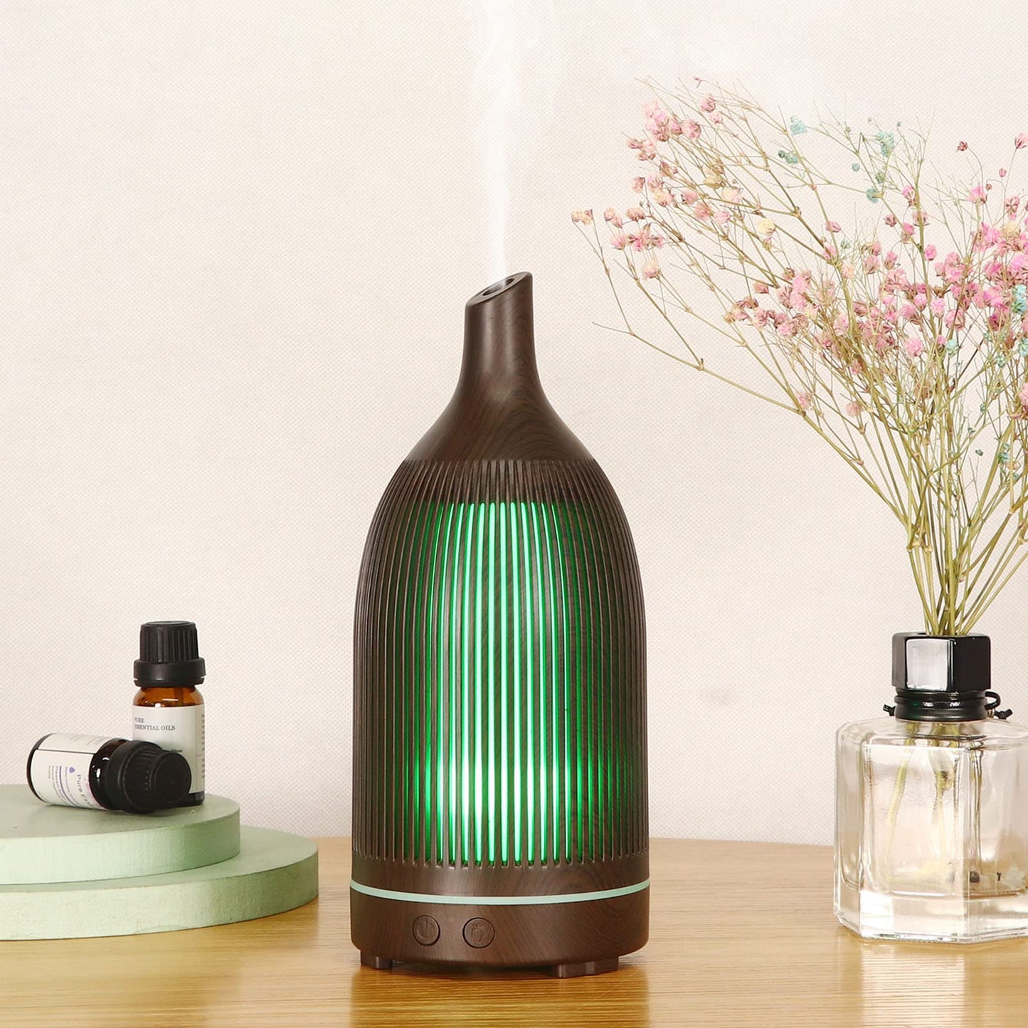 Zenith Series - Wood Grain Ultrasonic Aroma Diffuser