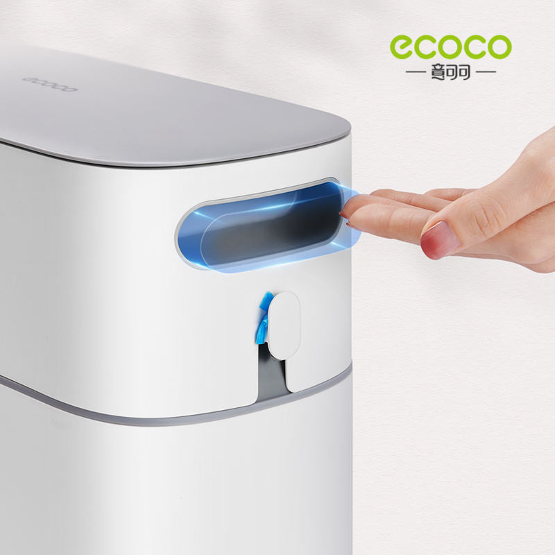 ECOCO Ultra-Slim Narrow Trash Can