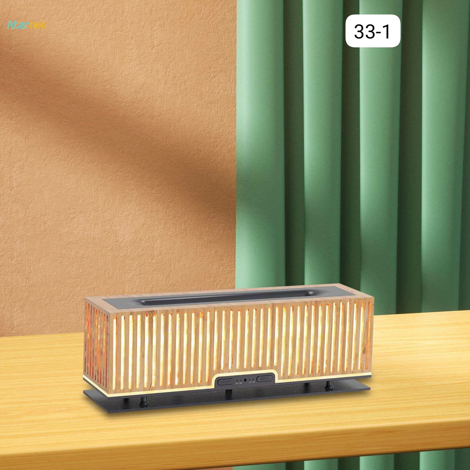 3D Flame Effect Aroma Diffuser