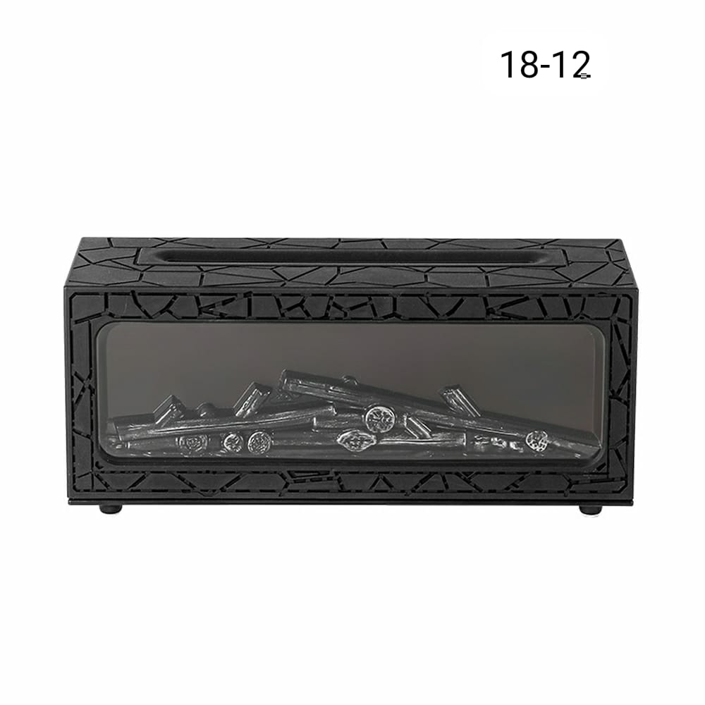 The Hearthstone: 3D LED Fireplace Flame Diffuser ZZ