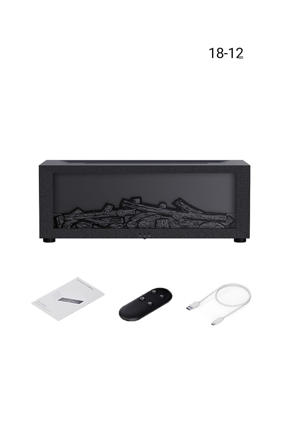 3D LED Fireplace Flame Diffuser