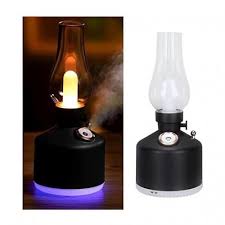 Vintage Lamp Aroma Diffuser – Retro Lantern Ultrasonic Humidifier Trenducts.pk
