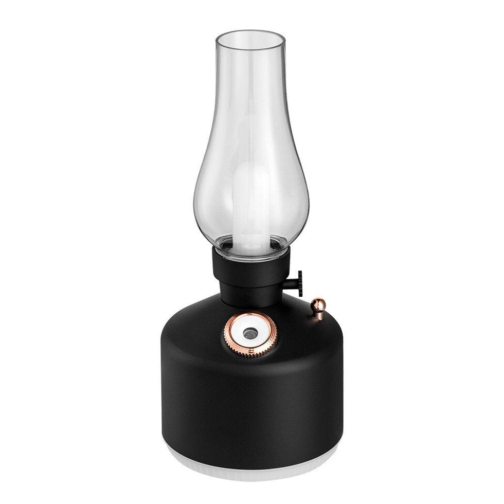 Vintage Lamp Aroma Diffuser – Retro Lantern Ultrasonic Humidifier Trenducts.pk